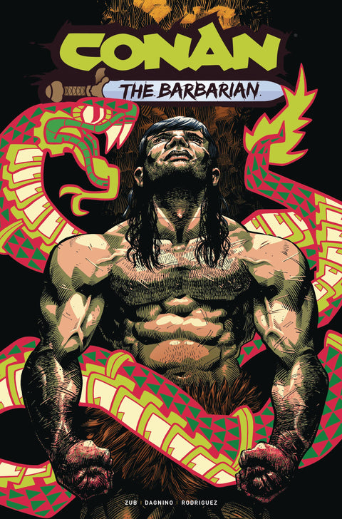 CONAN BARBARIAN #21 CVR E GONZO (MR) TITAN COMICS