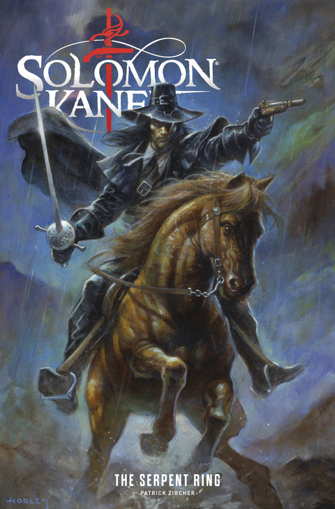Solomon Kane: The Serpent Ring 3 Comic Alex Horley Titan Books 2025