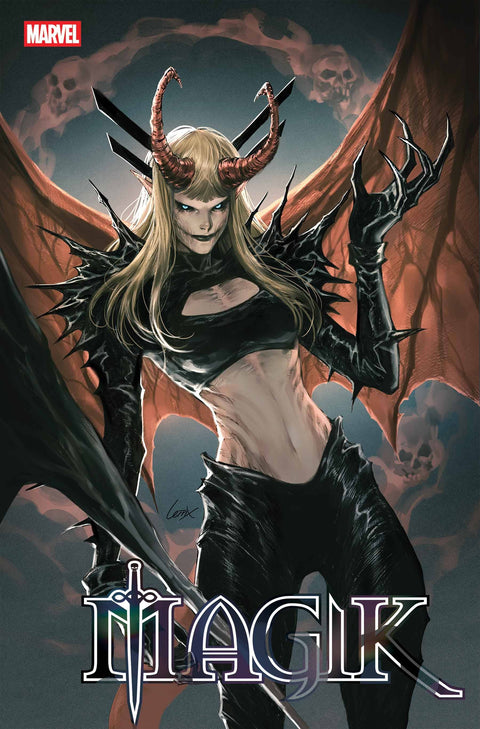 Magik, Vol. 2 5 Comic Leirix Li Variant Marvel Comics 2025