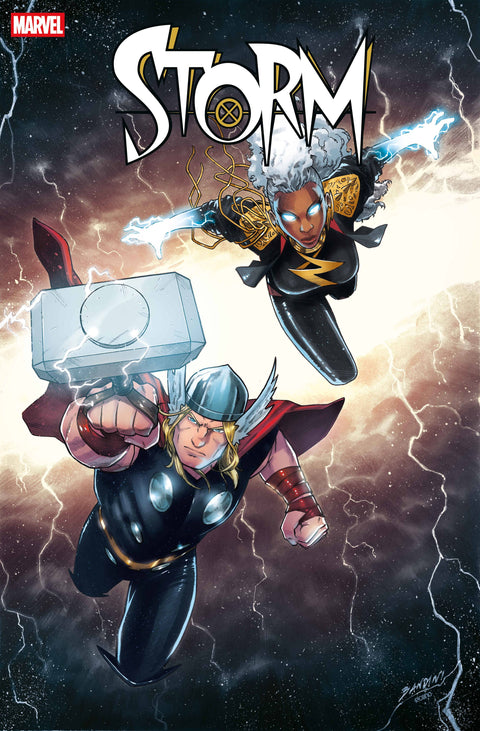 Storm, Vol. 5 8 Comic Michele Bandini Variant Marvel Comics 2025
