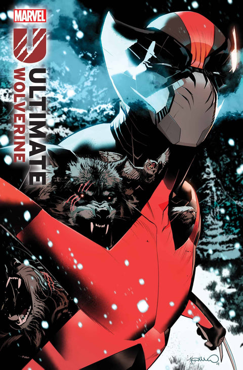 Ultimate Wolverine 5 Comic Simone Di Meo Variant Marvel Comics 2025
