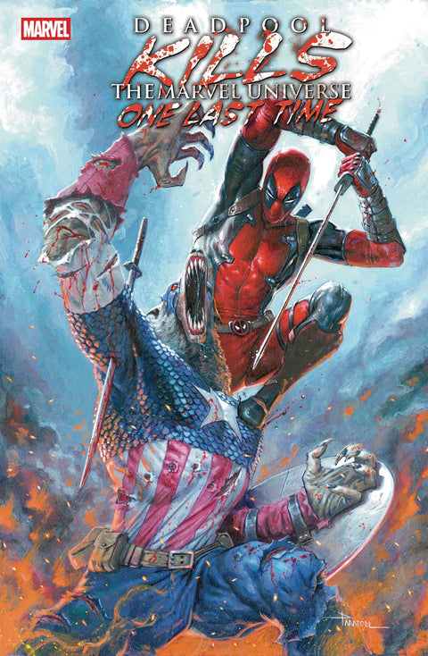 Deadpool Kills the Marvel Universe One Last Time 2 Comic Davide Paratore Regular Marvel Comics 2025