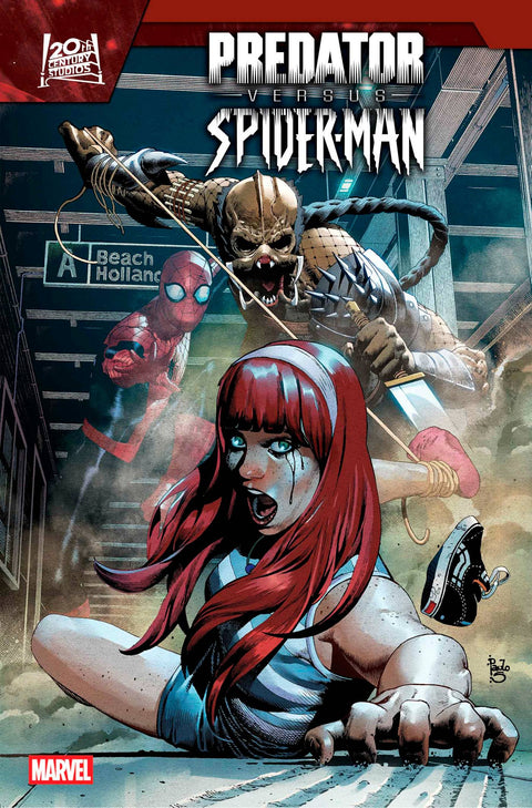 Predator vs. Spider-Man 2 Comic Paulo Siqueira Marvel Comics 2025