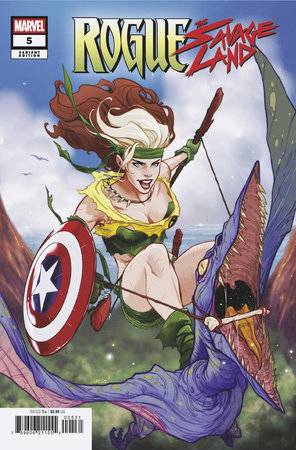 Rogue: The Savage Land 5 Comic Ario Anindito Variant Marvel Comics 2025