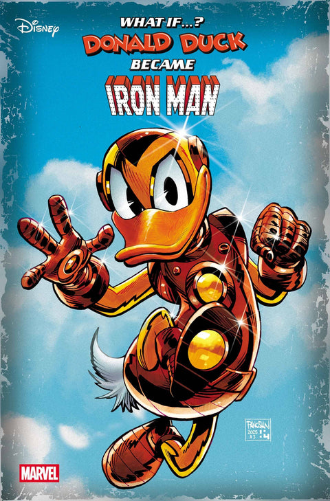 What If...? Donald Duck Became Iron Man 1 Comic Dan Panosian Variant Marvel Comics 2025