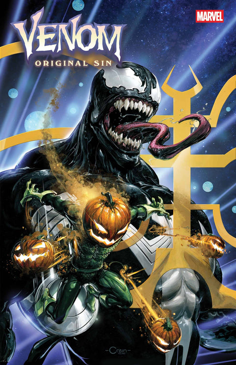 Venom: Original Sin 1 Comic Clayton Crain Marvel Comics 2025