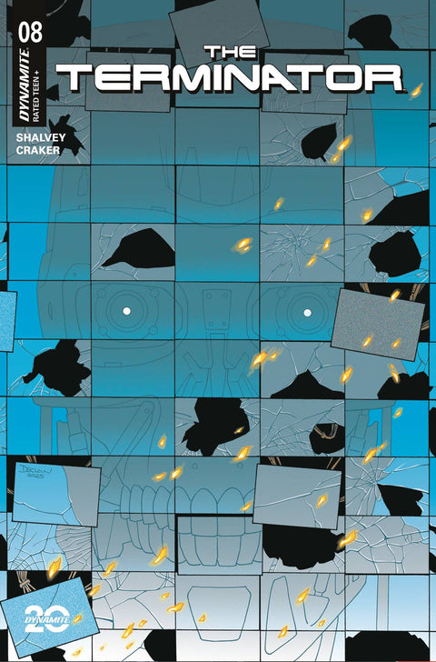 The Terminator (Dynamite Entertainment) 8 Comic Declan Shalvey Dynamite Entertainment 2025