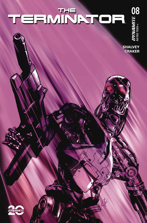 The Terminator (Dynamite Entertainment) 8 Comic Cat Staggs Variant Dynamite Entertainment 2025