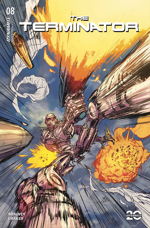The Terminator (Dynamite Entertainment) 8 Comic David Cousens Variant Dynamite Entertainment 2025