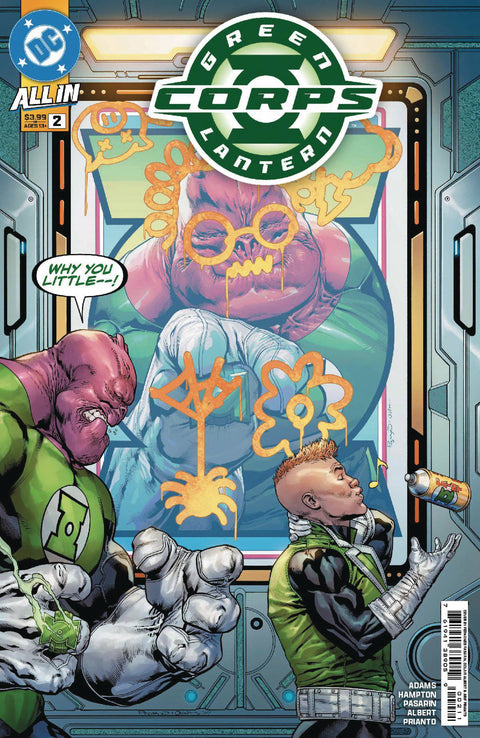 Green Lantern Corps, Vol. 3 2 Comic  DC Comics 2025