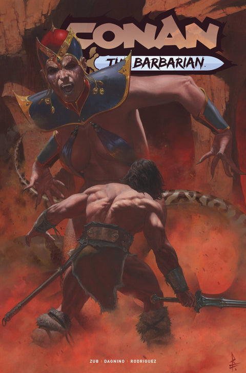 CONAN BARBARIAN #22 CVR B FEDERICI (MR) TITAN COMICS