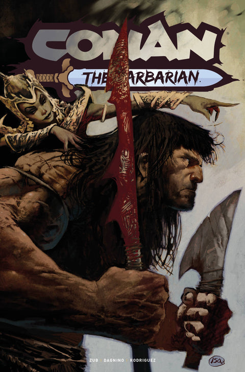 CONAN BARBARIAN #22 CVR D ALEXANDER (MR) TITAN COMICS