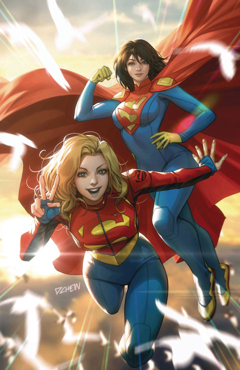 Superman, Vol. 6 26 Comic Derrick Chew Variant DC Comics 2025