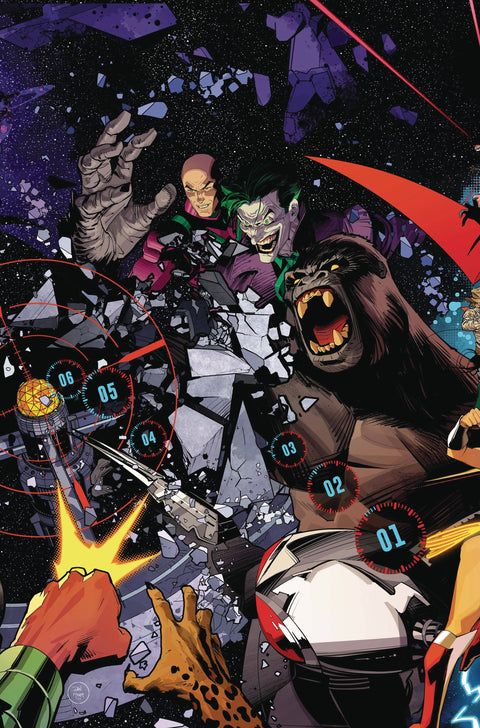 Justice League Unlimited, Vol. 2 7 Comic Dan Mora DC Comics 2025