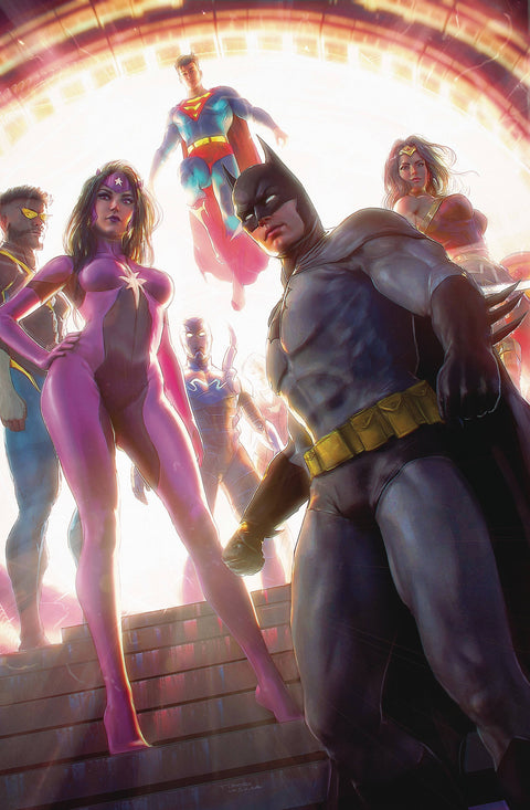 Justice League Unlimited, Vol. 2 7 Comic Tiago Da Silva Variant DC Comics 2025