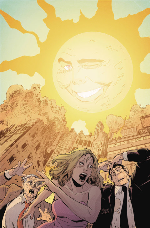 Metamorpho: The Element Man 6 Comic Steve Lieber DC Comics 2025