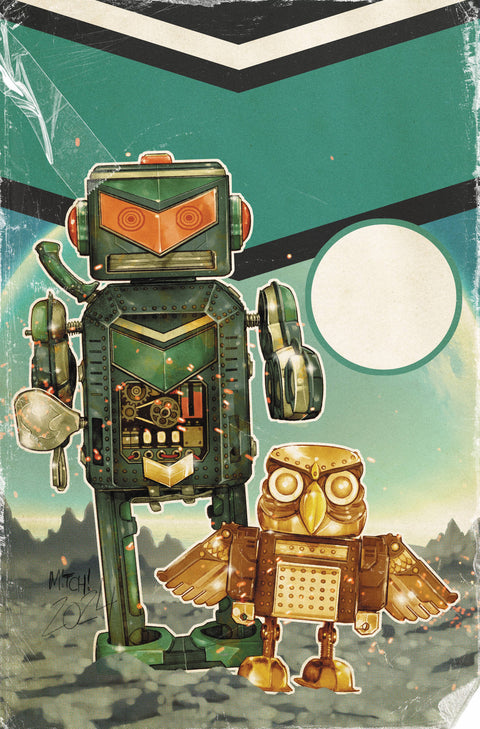 Peacemaker Presents: The Vigilante/Eagly Double Feature 3 Comic Mitch Gerads DC Comics 2025