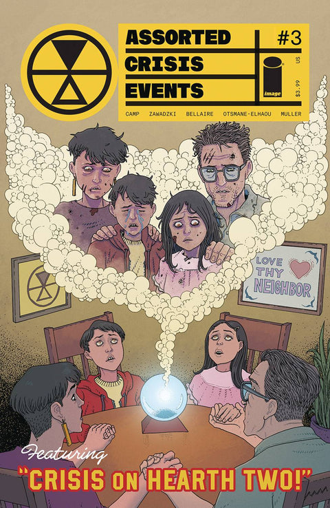 Assorted Crisis Events 3 Comic 1:25 Incentive Image Comics 2025