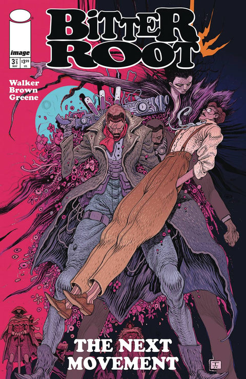 Bitter Root: The Next Movement 3 Comic Ian Bertram Variant Image Comics 2025