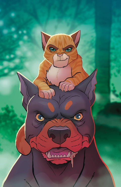 Feral 13 Comic 1:10 Forstner & Fleecs Incentive Virgin Image Comics 2025