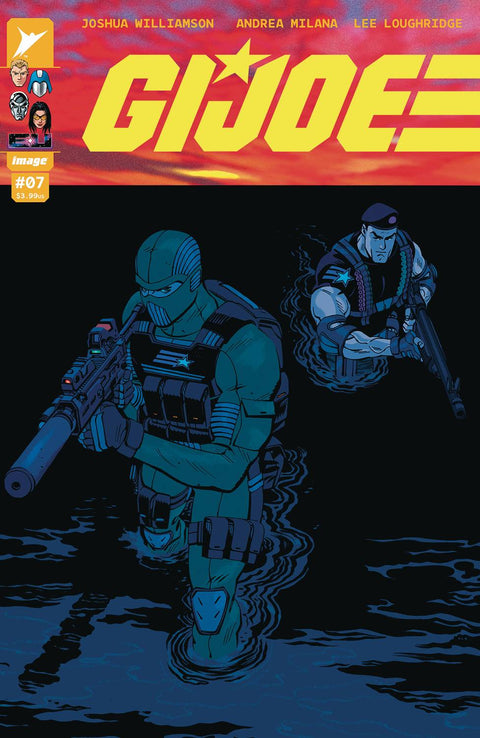 G.I. Joe, Vol. 1 (Image) 7 Comic Tom Reilly Image Comics 2025