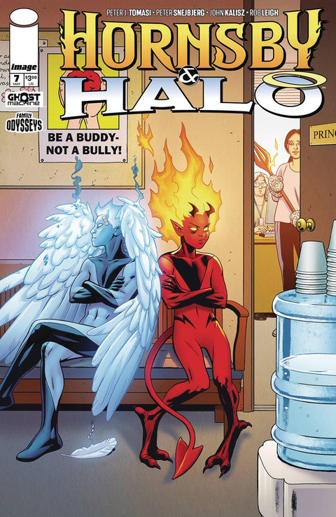 Hornsby & Halo 7 Comic Peter Snejbjerg Image Comics 2025