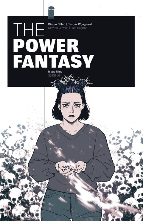 The Power Fantasy 9 Comic Caspar Wijngaard Image Comics 2025