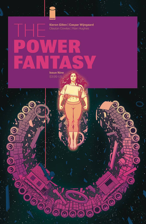 The Power Fantasy 9 Comic Jamie McKelvie Variant Image Comics 2025