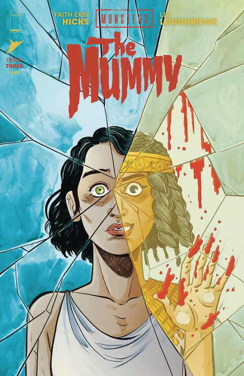 Universal Monsters: The Mummy 3 Comic Faith Erin Hicks Image Comics 2025