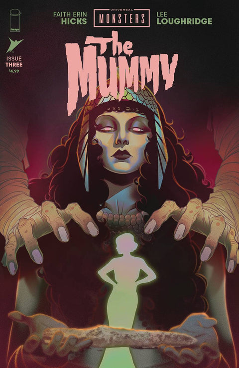 Universal Monsters: The Mummy 3 Comic Sweeney Boo Variant Image Comics 2025
