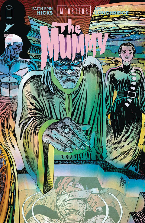 Universal Monsters: The Mummy 3 Comic 1:10 Guillem March Incentive Connecting Image Comics 2025
