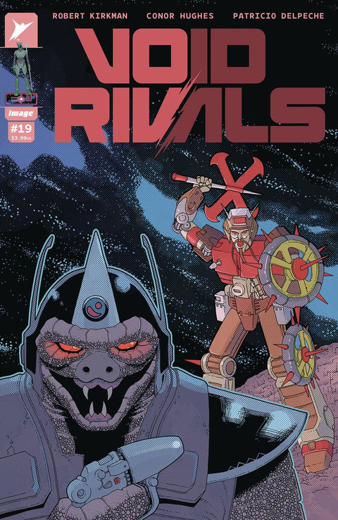 Void Rivals 19 Comic 1:10 Martin Morazzo Incentive Connecting Image Comics 2025