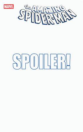 The Amazing Spider-Man, Vol. 7 5 Comic Mark Bagley Spoiler Variant Marvel Comics 2025