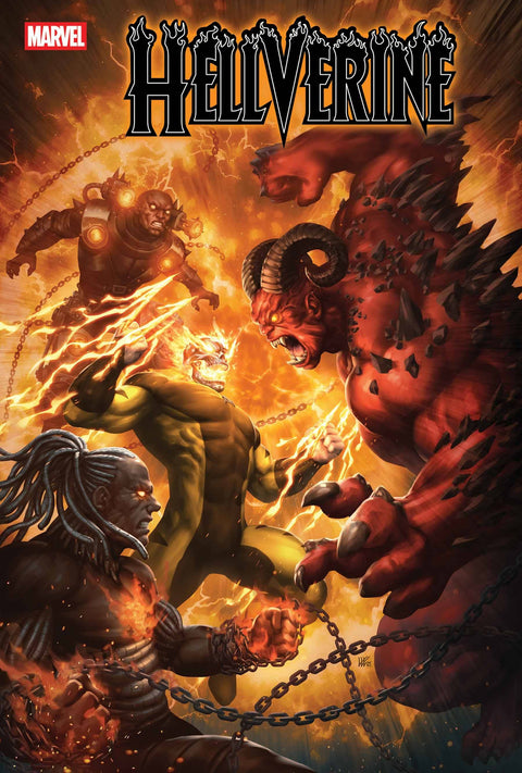 Hellverine, Vol. 2 7 Comic Kendrick Lim Marvel Comics 2025
