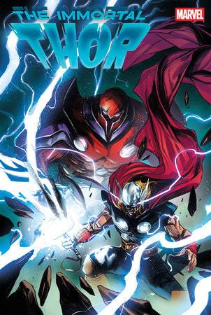 The Immortal Thor 24 Comic Alessandro Cappuccio Bring on the Bad Guys Variant Marvel Comics 2025
