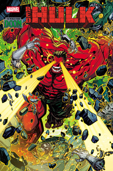 Red Hulk 5 Comic Jonboy Meyers Variant Marvel Comics 2025