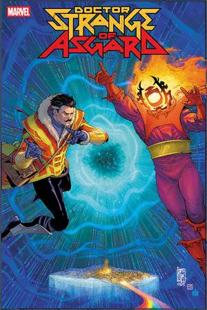 Doctor Strange of Asgard 4 Comic Giuseppe Camuncoli Bring on the Bad Guys Variant Marvel Comics 2025