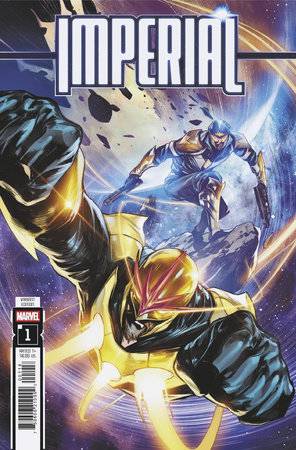 Imperial, Vol. 1 1 Comic 1:25 Alessandro Cappuccio Incentive Marvel Comics 2025