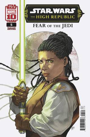 Star Wars: The High Republic - Fear of the Jedi 5 Comic Yasmine Putri Variant Marvel Comics 2025