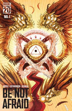 Be Not Afraid 1 Comic Abigail J. Harding Variant Boom! Studios 2025