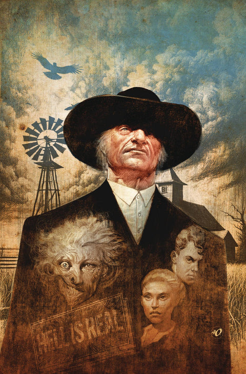 Be Not Afraid 1 Comic 1:15 Ariel Olivetti Incentive Boom! Studios 2025