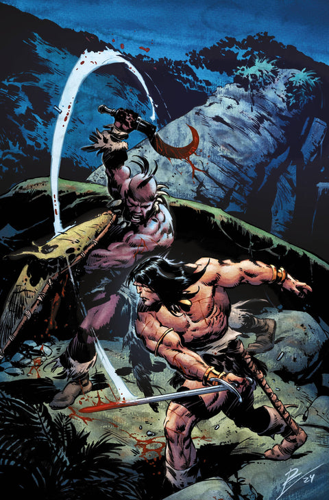 Conan the Barbarian (Titan Comics) 20 Comic Roberto De La Torre Virgin Titan Comics 2025