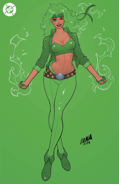 Fire & Ice: When Hell Freezes Over 1 Comic David Nakayama Foil DC Comics 2025