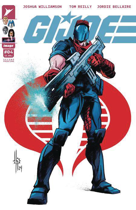 G.I. Joe, Vol. 1 (Image) 4 Comic 2nd Printing Image Comics 2025