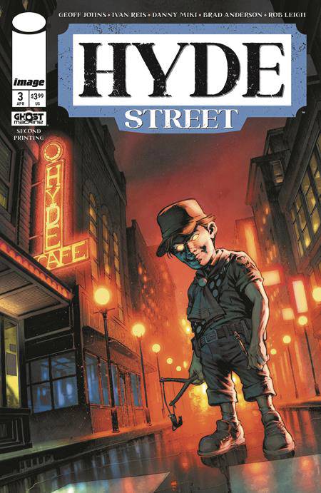 Hyde Street 3 Comic 2nd Printing Image Comics 2025