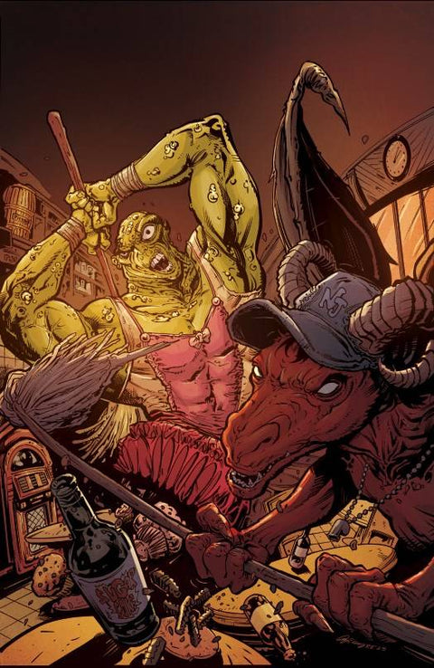 TOXIE TEAM UP #2 (OF 5) CVR B 3 COPY INCV KELLY (MR) AHOY COMICS