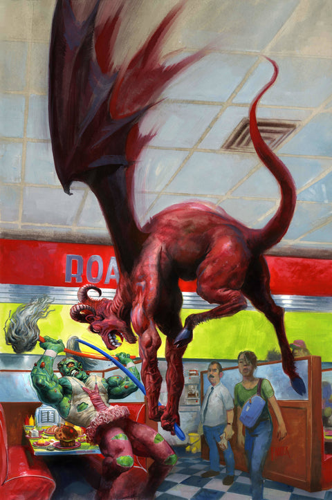 TOXIE TEAM UP #2 (OF 5) CVR C HARPER BAGGED W TC CARD (MR) AHOY COMICS