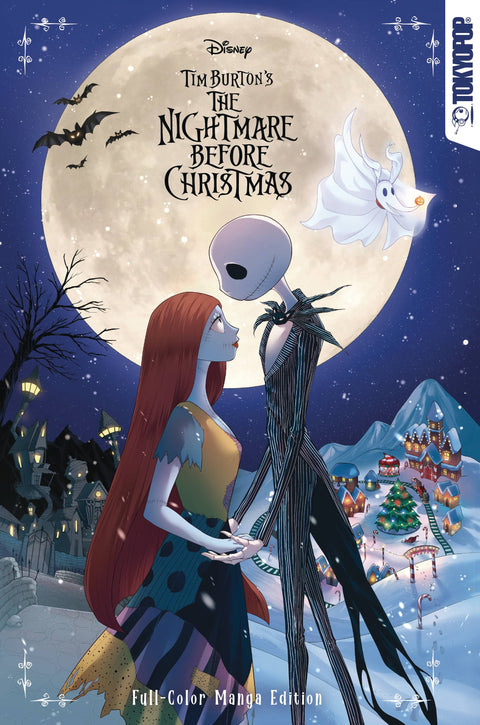 Disney Tim Burton's The Nightmare Before Christmas Full-Color Manga Edition (2025)