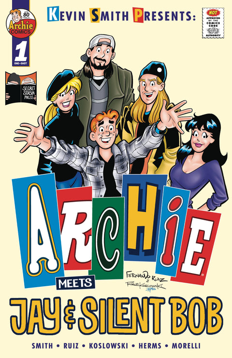 ARCHIE MEETS JAY & BOB ONESHOT CVR A RUIZ & KOSLOWSKI (MR) ARCHIE COMIC PUBLICATIONS