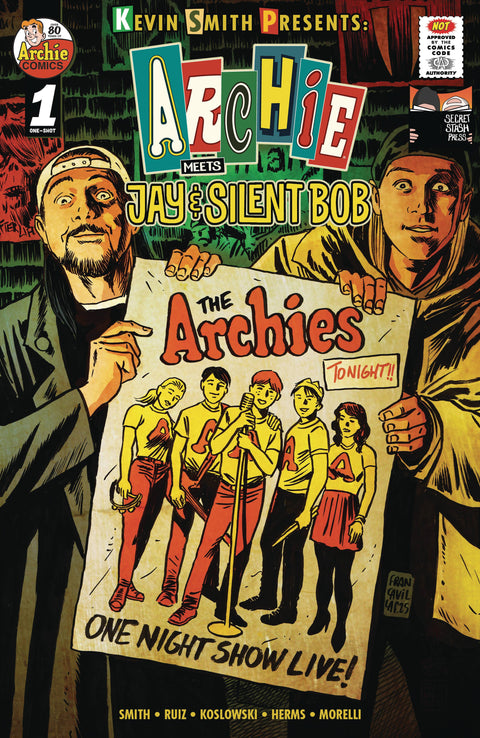 ARCHIE MEETS JAY & BOB ONESHOT CVR C FRANCAVILLA (MR) ARCHIE COMIC PUBLICATIONS